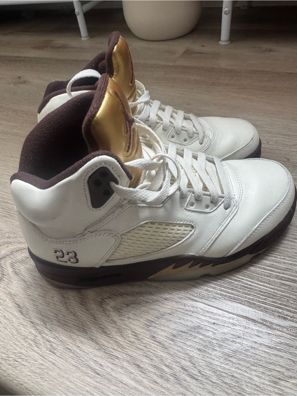 Air Jordan 5 Retro “Golden Ticket”